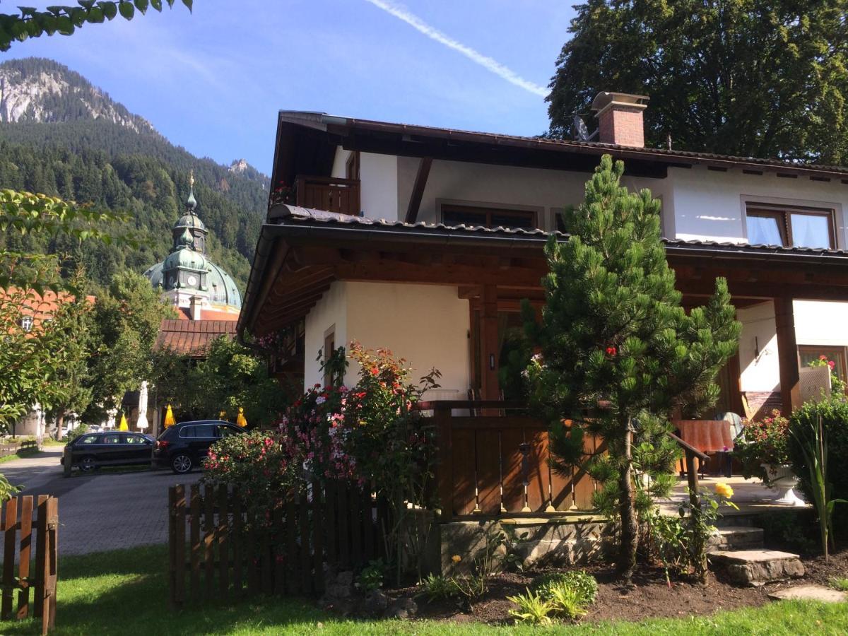 Ferienwohnung Ferienhaus Schneider-Sepp Ettal Exterior foto