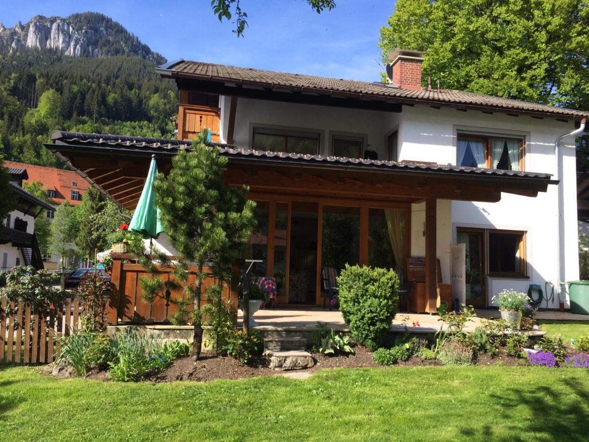 Ferienwohnung Ferienhaus Schneider-Sepp Ettal Exterior foto