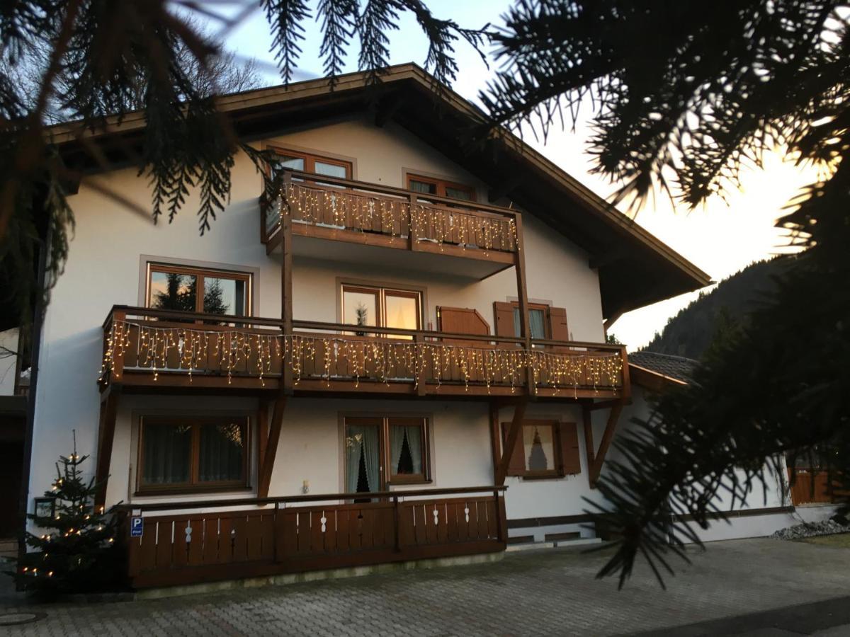 Ferienwohnung Ferienhaus Schneider-Sepp Ettal Exterior foto